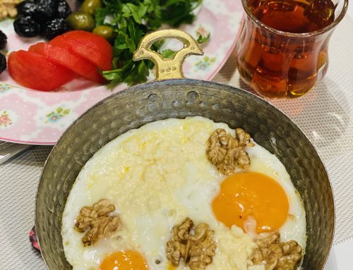 Bu sabah tabağında ne var ?